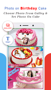 Birthday Cake- Name on Cake - عکس برنامه موبایلی اندروید