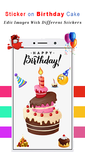 Happy Birthday Song with Name - عکس برنامه موبایلی اندروید
