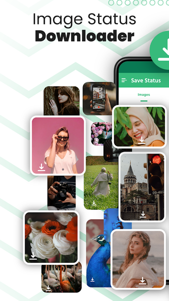 Status Saver: Download Status - عکس برنامه موبایلی اندروید