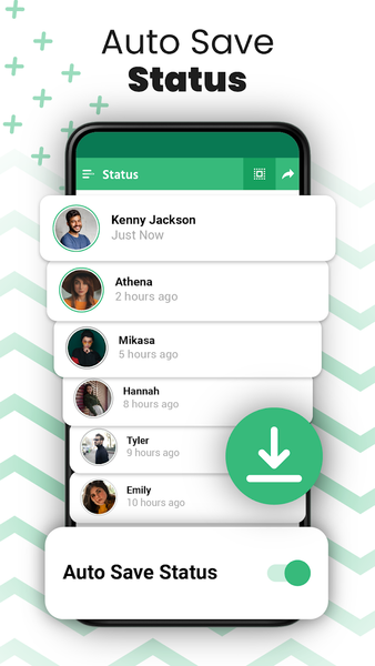 Status Saver: Download Status - عکس برنامه موبایلی اندروید