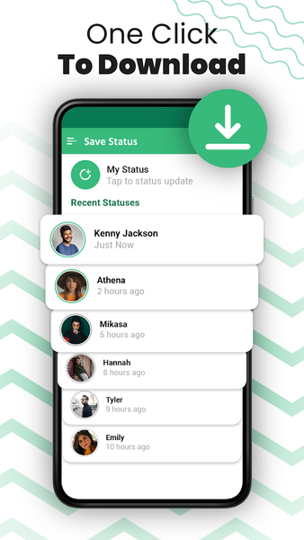 Status Saver: Download Status - Image screenshot of android app