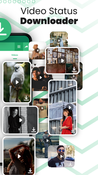 Status Saver: Download Status - عکس برنامه موبایلی اندروید