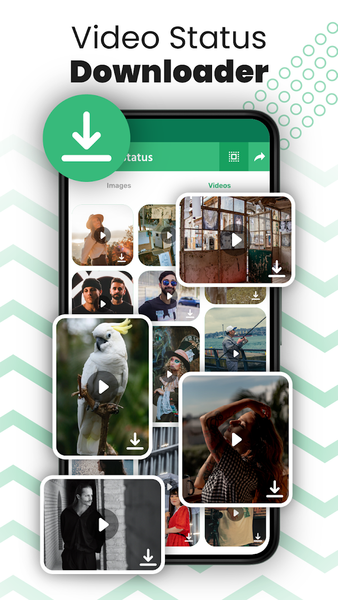 Status Saver: Download Status - عکس برنامه موبایلی اندروید