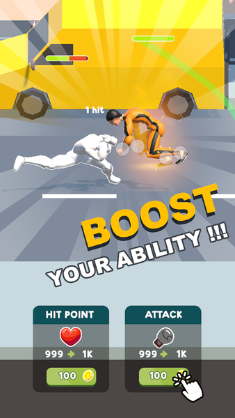 Draw Fight: Freestyle Action - Gameplay image of android game