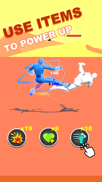 Draw Fight: Freestyle Action - Gameplay image of android game