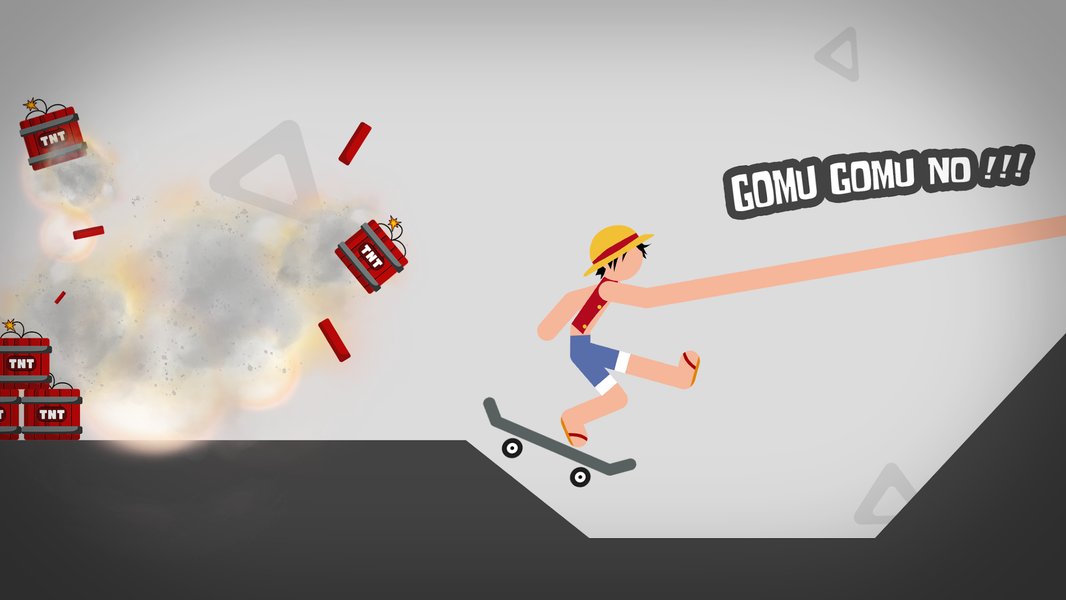 Physics Stick Simulator - Gameplay image of android game