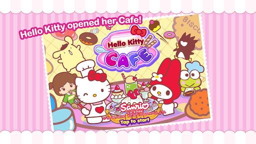HelloKittyCafe - Gameplay image of android game