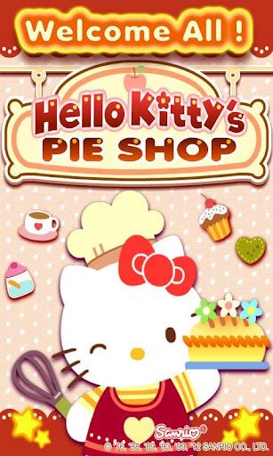 Hello Kitty's Pie Shop - Gameplay image of android game