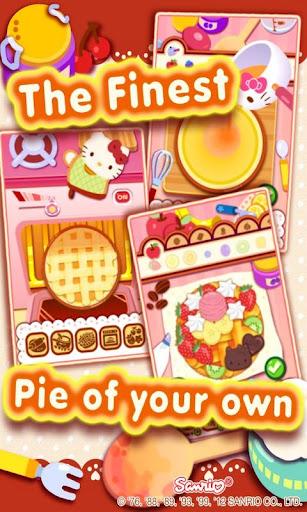 Hello Kitty's Pie Shop - عکس بازی موبایلی اندروید
