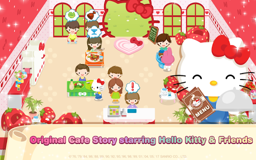 Hello Kitty Dream Cafe - Gameplay image of android game