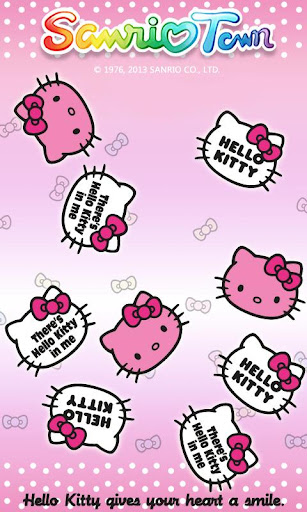 hello kitty iPhone Live Wallpaper  Download on PHONEKY iOS App