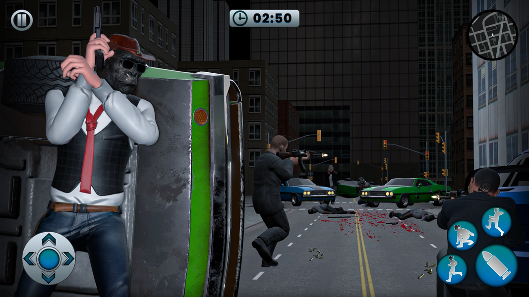 Gangster Vice Robbery Mafia 2 - Gameplay image of android game