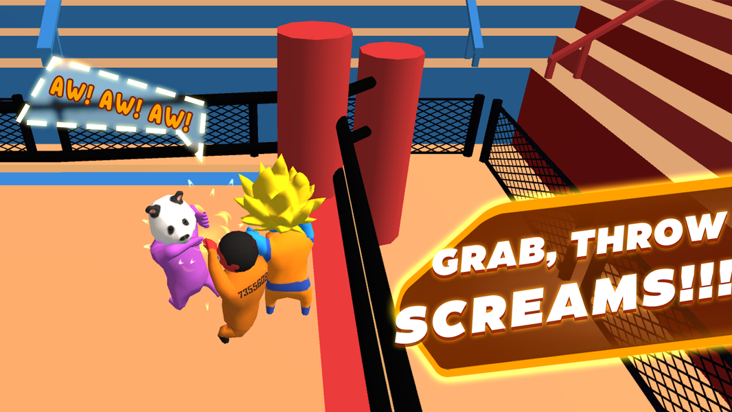 Jelly Dudes: Ragdoll Party - عکس بازی موبایلی اندروید