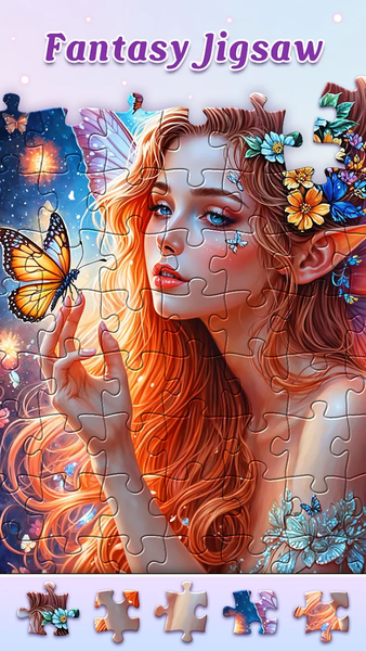 Jigsaw Puzzles - HD Adventure - عکس بازی موبایلی اندروید