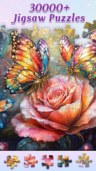 Jigsaw Puzzles - HD Adventure - عکس بازی موبایلی اندروید