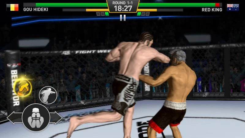 Fighting Star - Image screenshot of android app