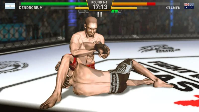 Fighting Star - Image screenshot of android app