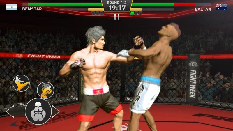 Fighting Star - Image screenshot of android app