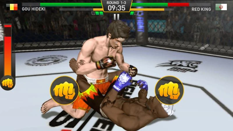 Fighting Star - Image screenshot of android app