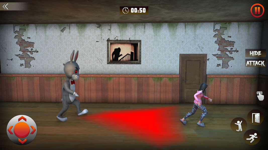 Scary Mr Happy's Playhouse 2 - Gameplay image of android game