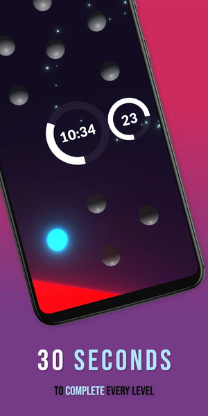 Battle Dots reaction time test - عکس بازی موبایلی اندروید
