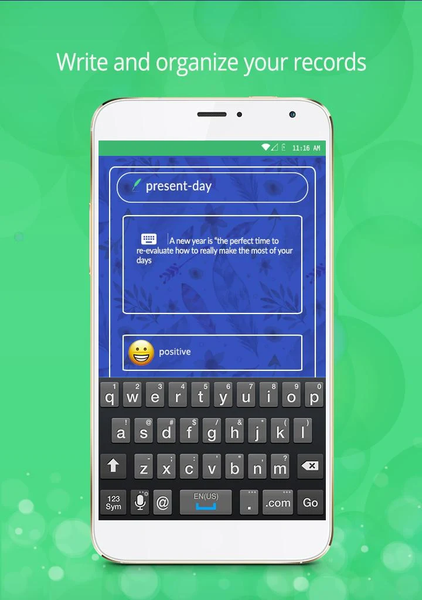 Private Diary With Lock - Image screenshot of android app