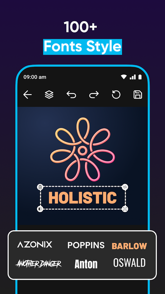 AI Logo Maker & Logo Creator - Image screenshot of android app