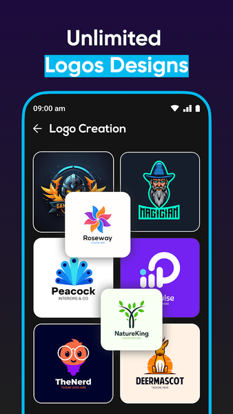 AI Logo Maker & Logo Creator - Image screenshot of android app