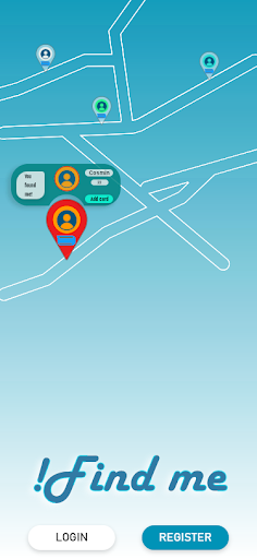 Find Me: GPS Tracker, People & Social Media Finder - Image screenshot of android app