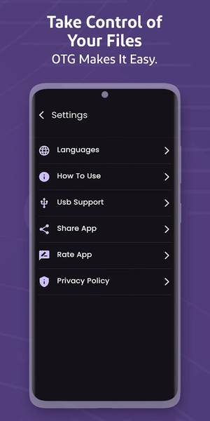USB OTG Connector Phone to USB - عکس برنامه موبایلی اندروید