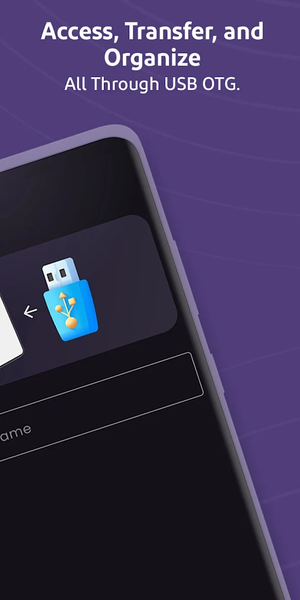 USB OTG Connector Phone to USB - عکس برنامه موبایلی اندروید