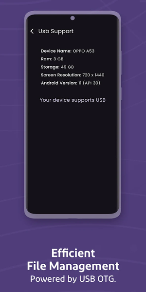 USB OTG Connector Phone to USB - عکس برنامه موبایلی اندروید