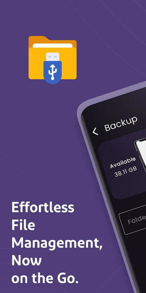 USB OTG Connector Phone to USB - عکس برنامه موبایلی اندروید