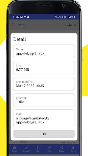 SD Card Manager, File Explorer - Image screenshot of android app