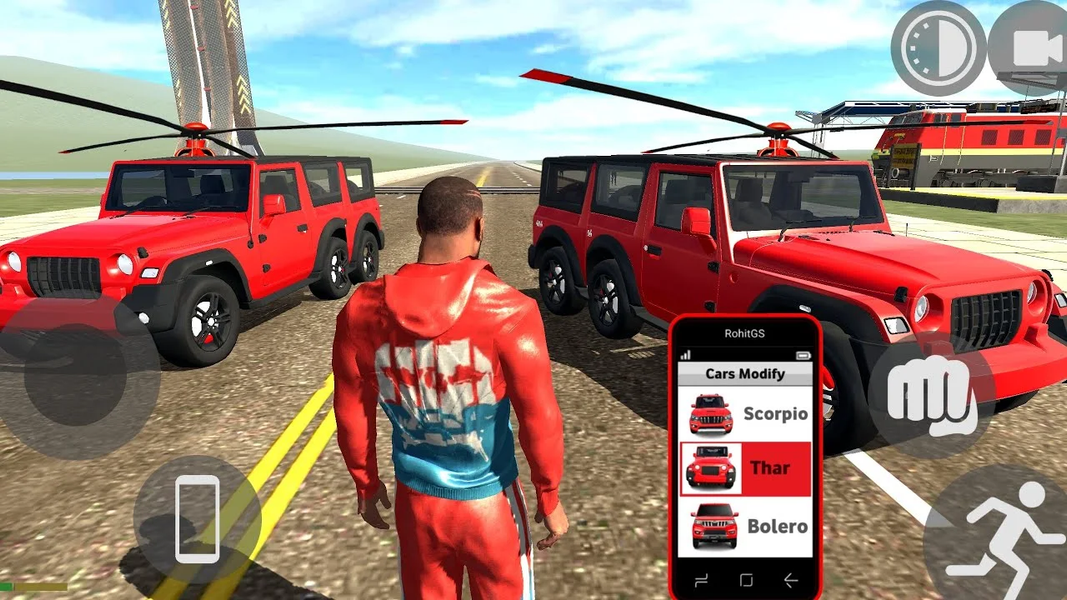 Indian Bike 3D Driving Game - Image screenshot of android app