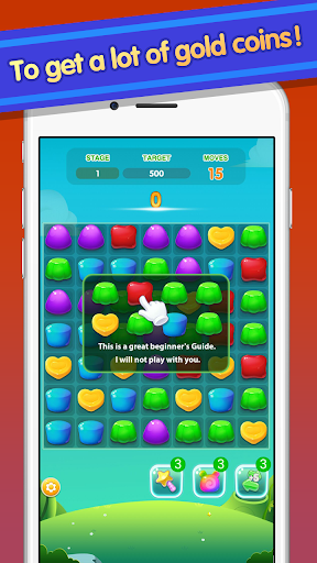 Big Win Jelly - Gameplay image of android game