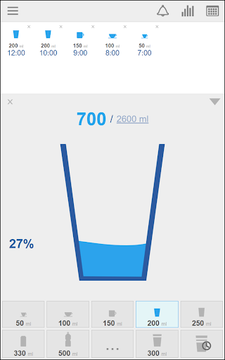 Water Reminder - Water Tracker - Image screenshot of android app
