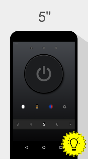 Flashlight - Image screenshot of android app