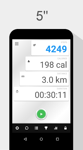 Step Counter - عکس برنامه موبایلی اندروید