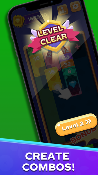 Money Merge Mania - Gameplay image of android game
