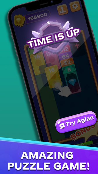 Money Merge Mania - Gameplay image of android game