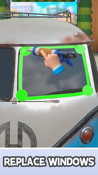 Magic Screw: Car Wash ASMR - Gameplay image of android game