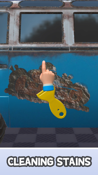 Magic Screw: Car Wash ASMR - Gameplay image of android game