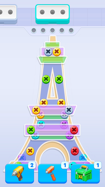 Magic Screw: Car Wash ASMR - Gameplay image of android game