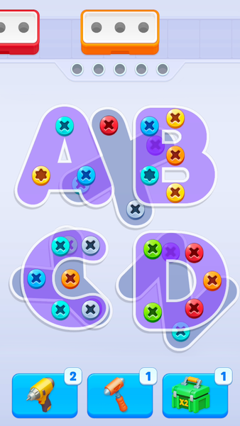 Magic Screw: Car Wash ASMR - Gameplay image of android game