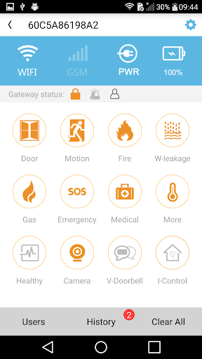 iCare Alarm AS - عکس برنامه موبایلی اندروید