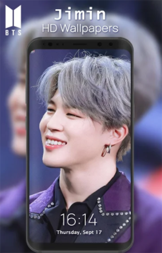 JIMIN BTS Wallpaper HD 4K - Image screenshot of android app