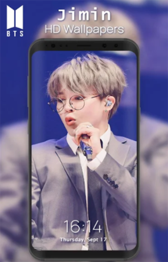 JIMIN BTS Wallpaper HD 4K - Image screenshot of android app