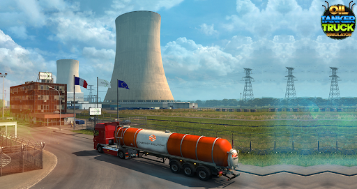 Oil Tanker Truck Simulator 3D - Image screenshot of android app