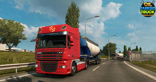 Oil Tanker Truck Simulator 3D - Image screenshot of android app